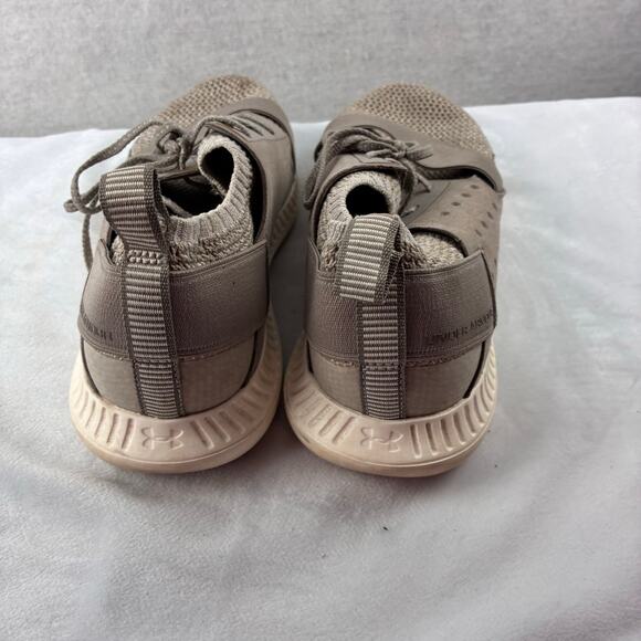 Under Armour Threadborne Shift Running Sneaker Women's 7 Shoes Heather Grey Tan - Picture 5 of 10